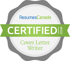 ResumesCanada Certified Cover Letter Writer Badge